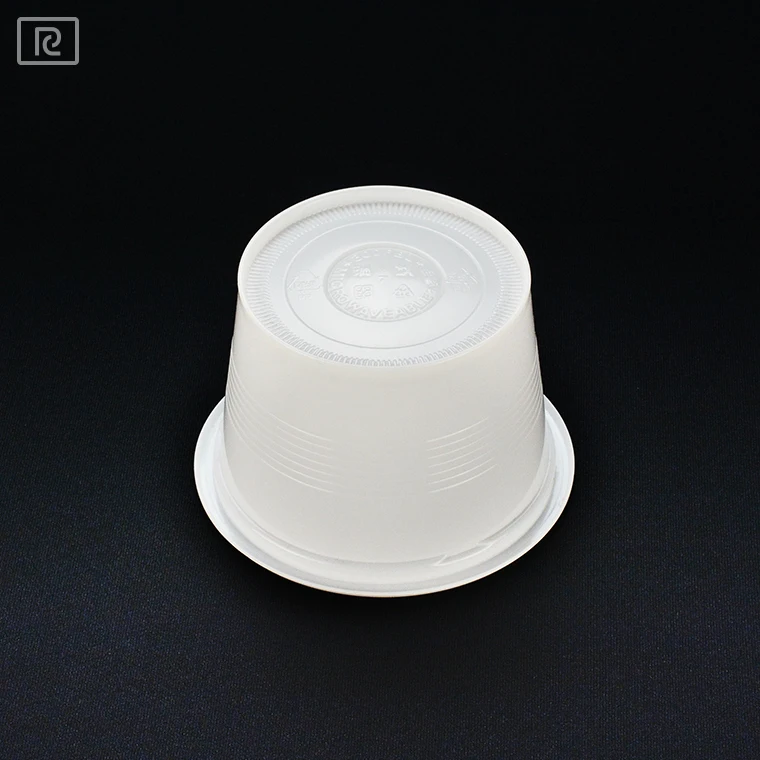 L300-A одноразовые пластиковые суповые чашки с печатью на заказ емкость 10 унций 300 мл для еды