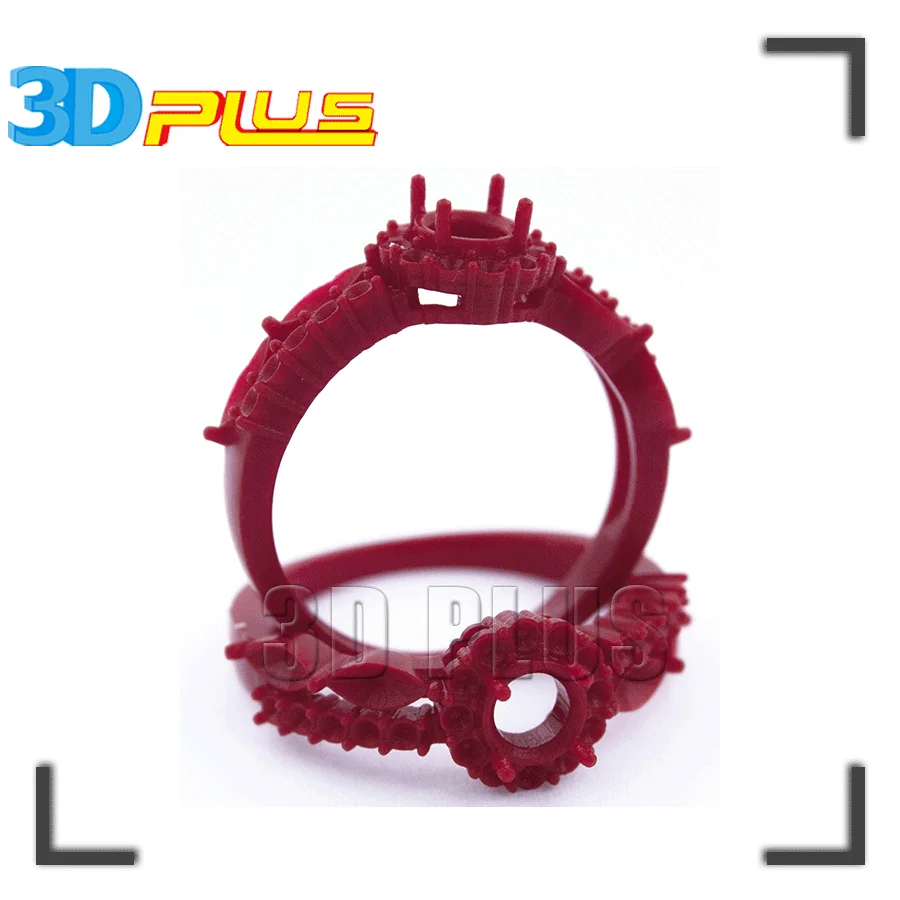 High Precision 4K 3D Printer Industrial Grade Jewelry Toy Dental UV Resin 3D Plus LCD Printing Machine