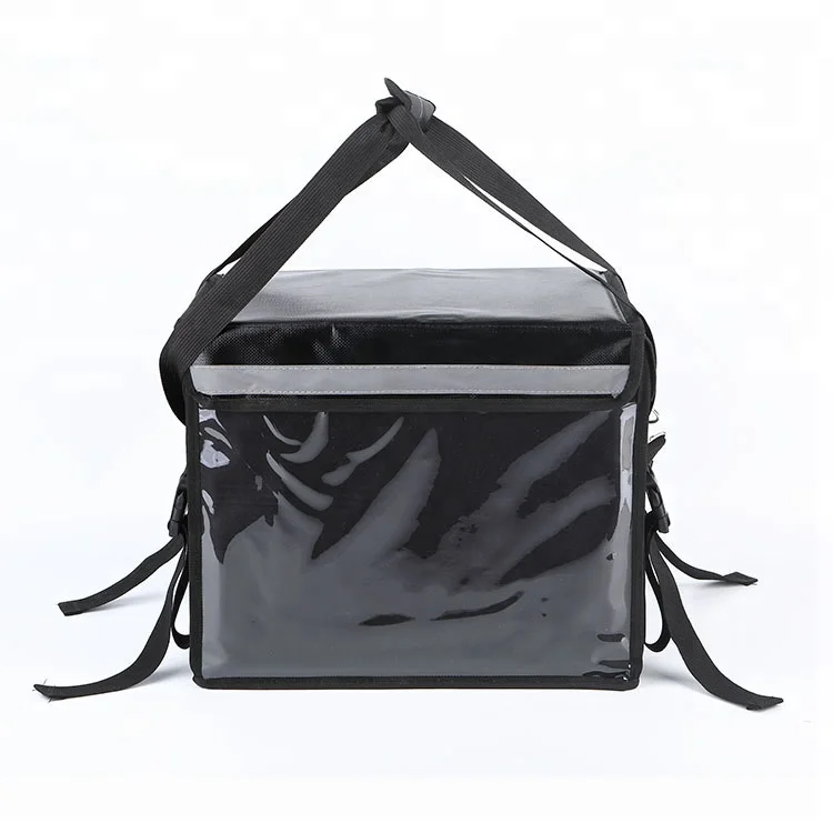 
30L Waterproof Durable motorcycle bag bike cooler lunch Food delivery bag 