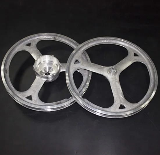 Hot sale customized magnesium alloy high pressure die casting 20 inch bicycle wheel