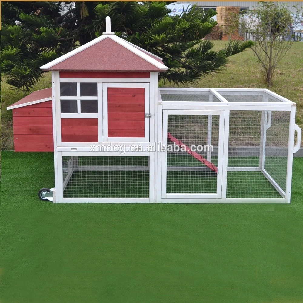 Garden Used Waterproof Wooden Cheap Chicken Coop