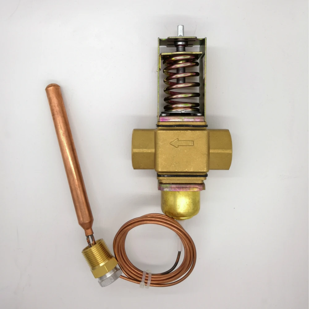 Контролем температуры воды клапан управления для холодильного оборудования