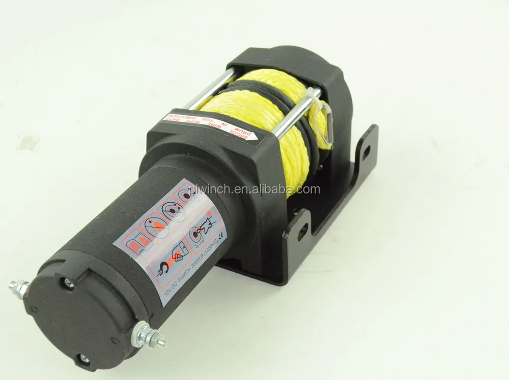 capstan trailer cable winch 3000lbs for boat and atv CE approved winch