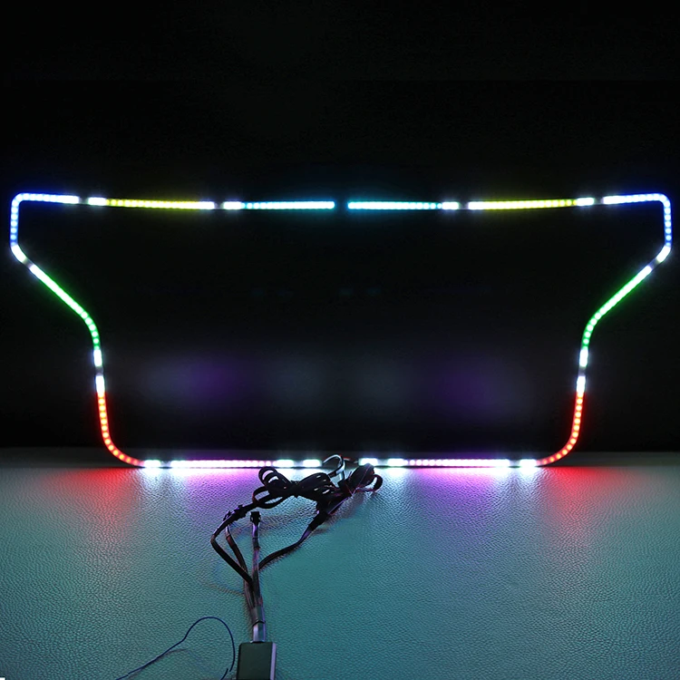 Factory price wholesale RGB halo rings led angel eye for Ford F150