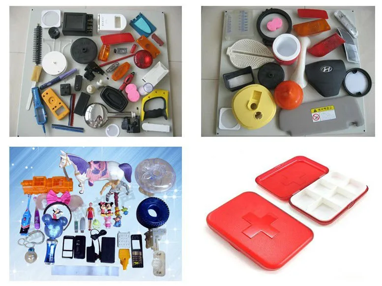 Ultrasonic plastic welding machine for thermometer