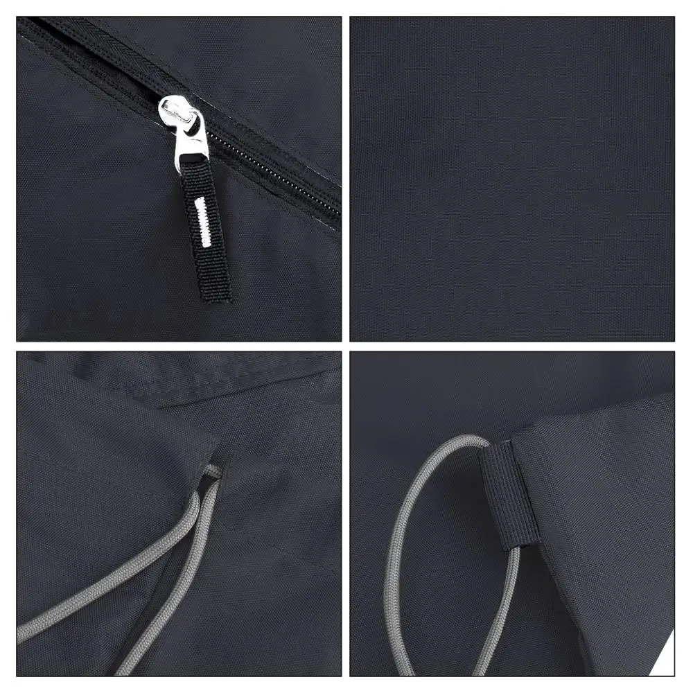 Gymbag Large Drawstring Sack Pack Sports Backpack String Bag Cinch Sack Custom Waterproof Polyester Unisex Soft Handle