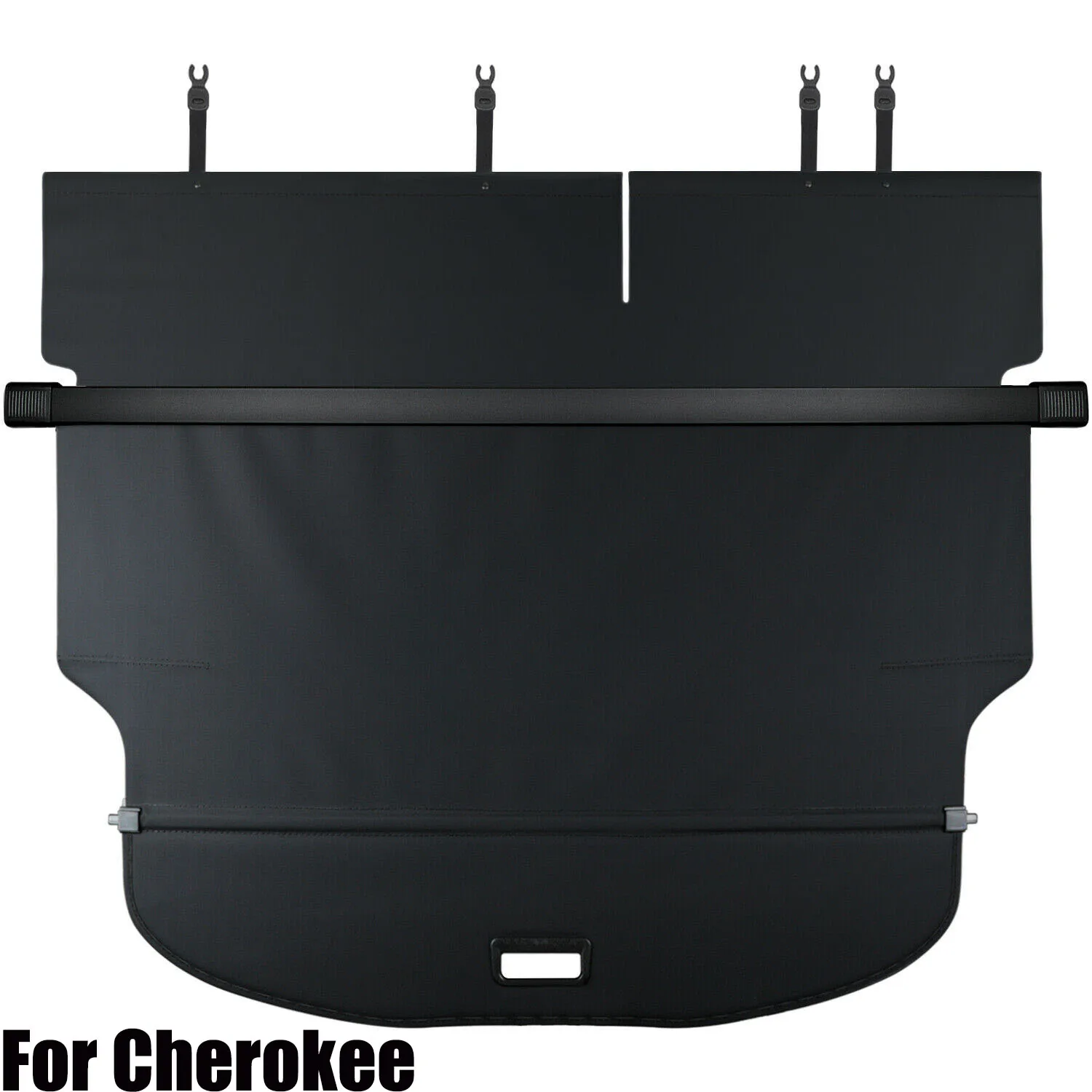 
Trunk Blind Cargo Cover Luggage Security Shade for Cherokee 2019 