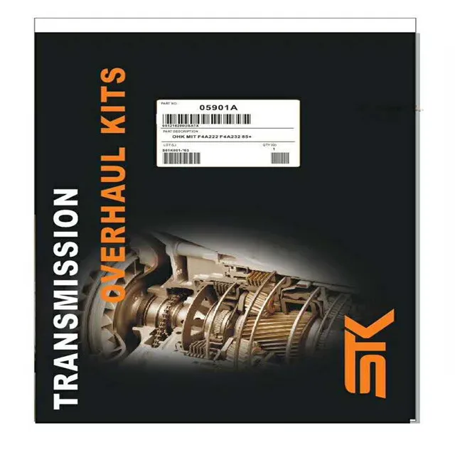 STK Automatic Transmission Overhaul Kit For 6T45 auto gearbox seal kit