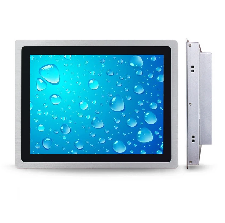 3 ММ тонкая рамка 19 дюймов промышленный планшетный пк