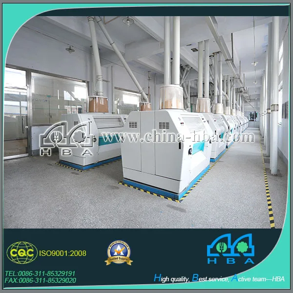 Мельничный комплекс высокого качества для переработки кукуруз