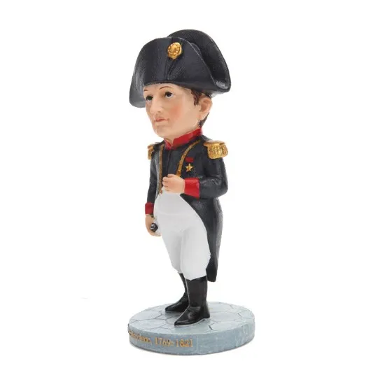 Custom resin figurine Napoleone Buonaparte figure sculpture Napoleon Bonaparte statue