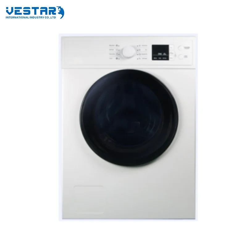 Humanized grip industrial clothes dryer with filtering system