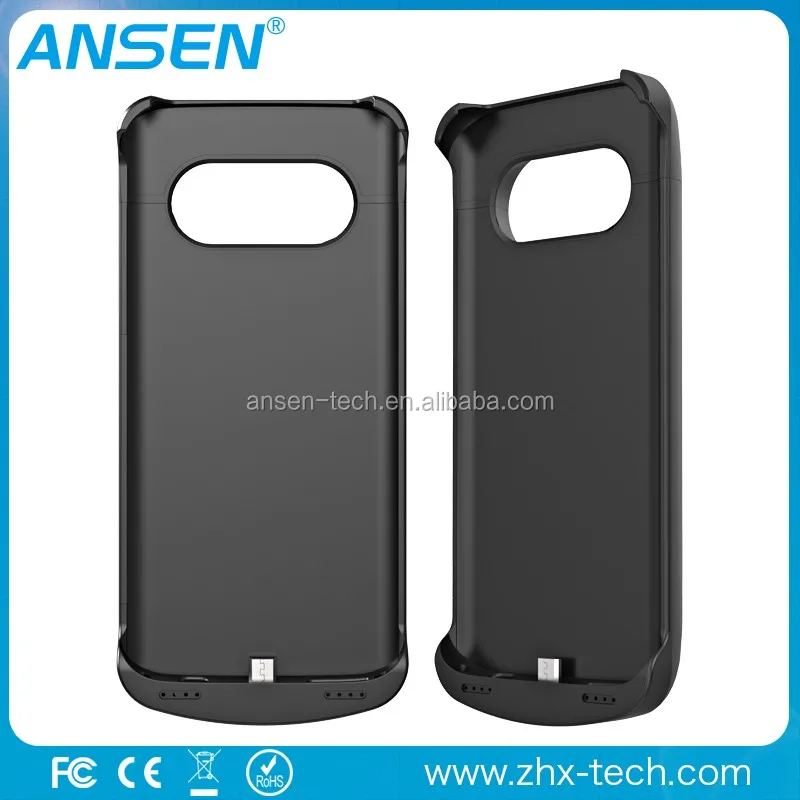 Portable Power Bank Charger Case Cell Phone Charger for Samsung Galaxy S7 Made in Shenzhen