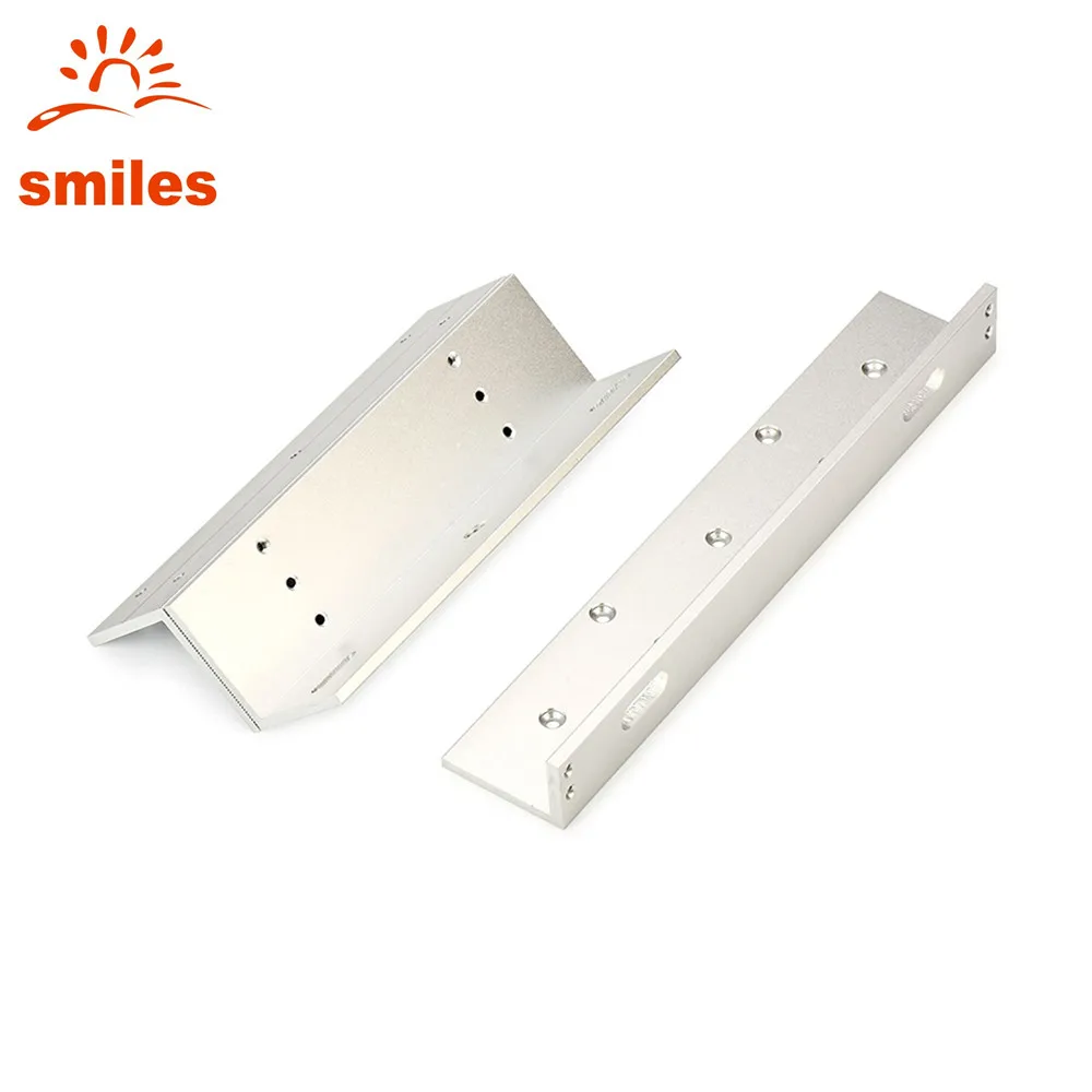 Metal ZL-Bracket for 280KG Electronic Magnetic locks Door Access Control