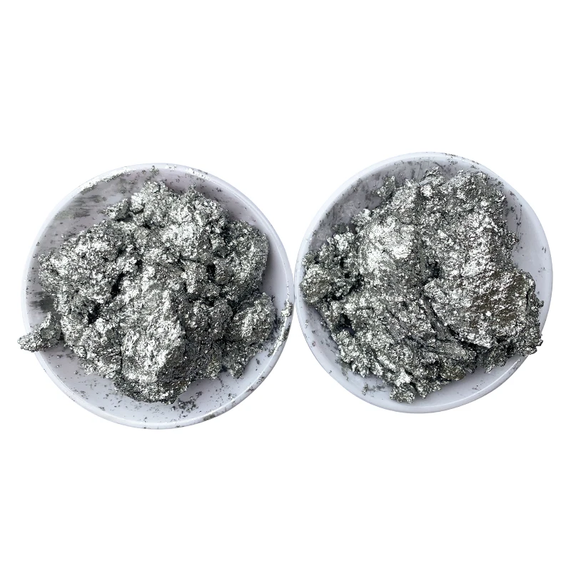 
Factory Hot Sales Aluminum Silver Paste For Automotive Spraying 