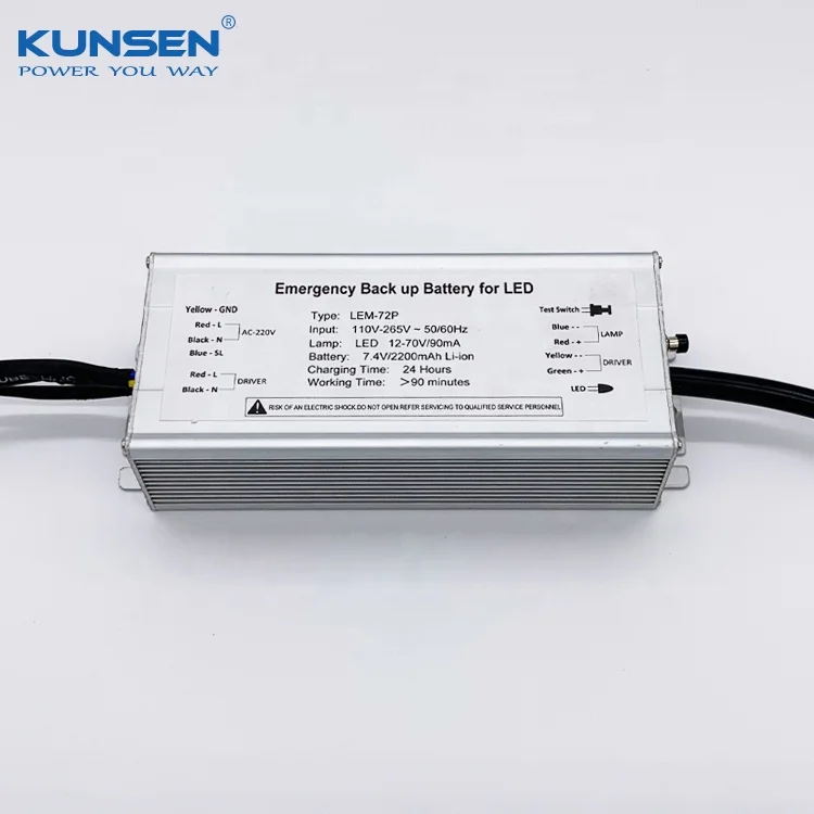 LED emergency driver