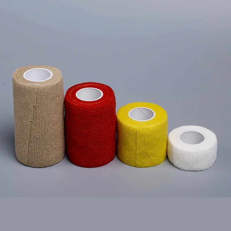YD441A Popular hot-sale approved New Product self-adhesive elastic wrap cohesive bandage Horse Leg Bandage