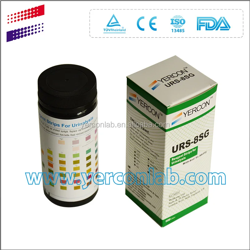 
one step dipstick urine test strip Glucose 