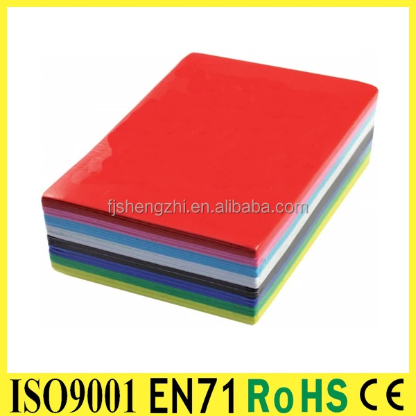 2mm thickness EVA foam sheet for kids play toy material