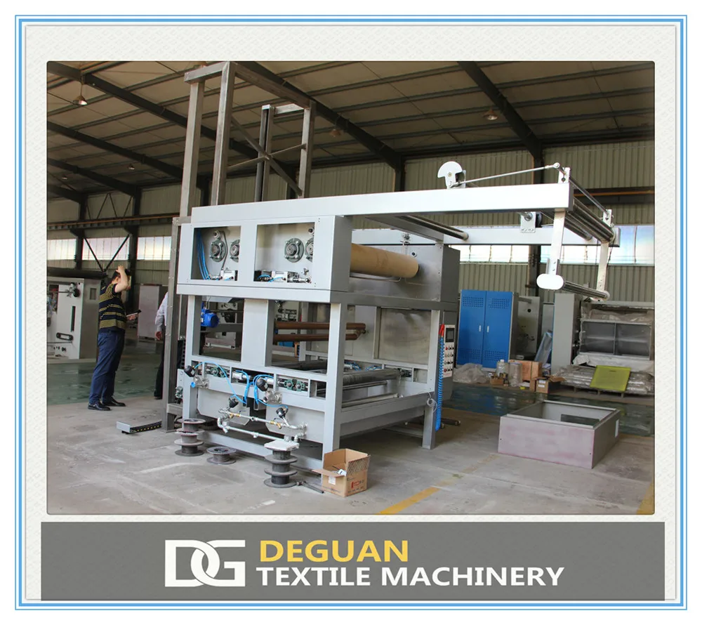 Manufacturer and supplier of Textile Finishing machinery Balloon Padder machine with detwister
