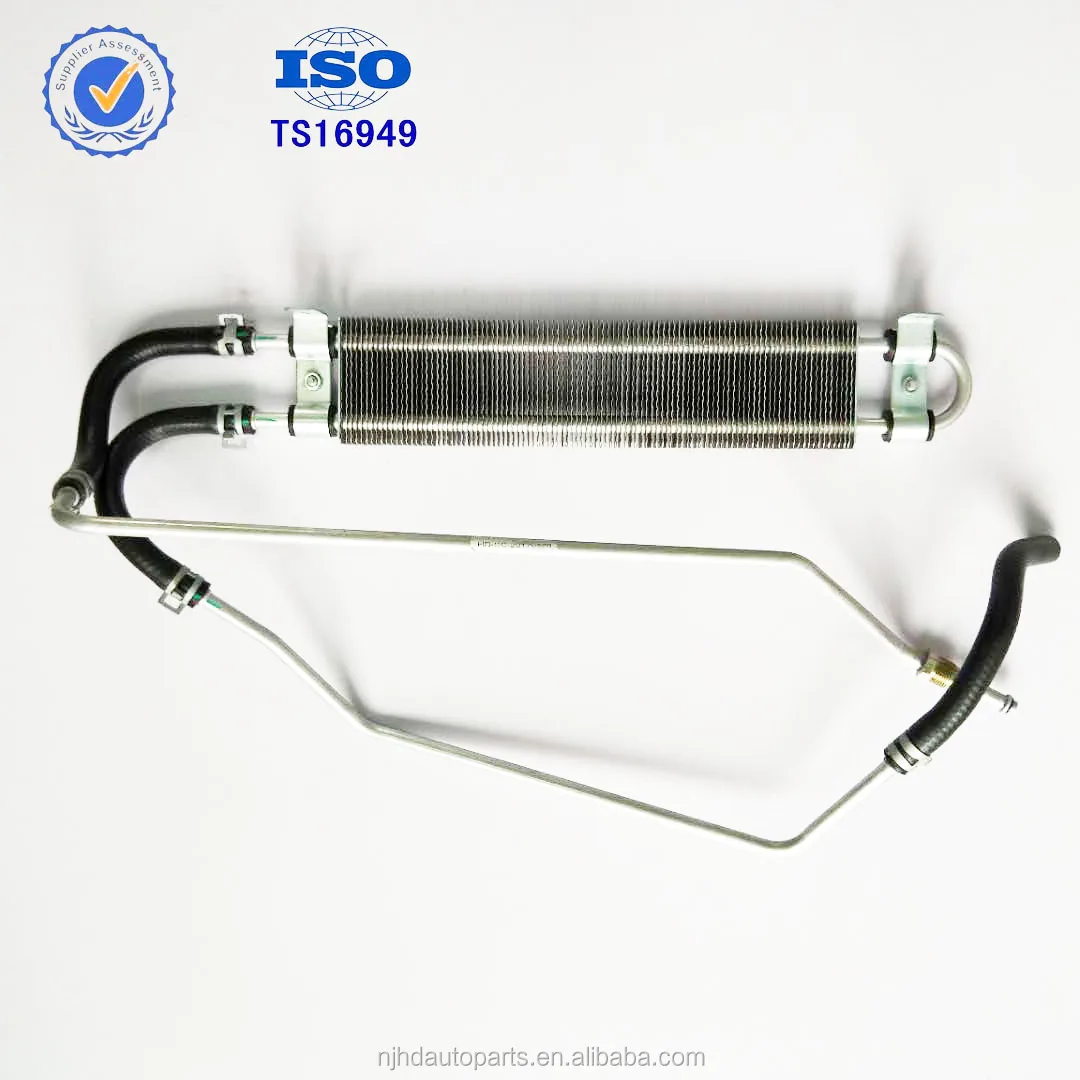 Low pressure power steering automotive oil cooler jcb radiator hose assembly