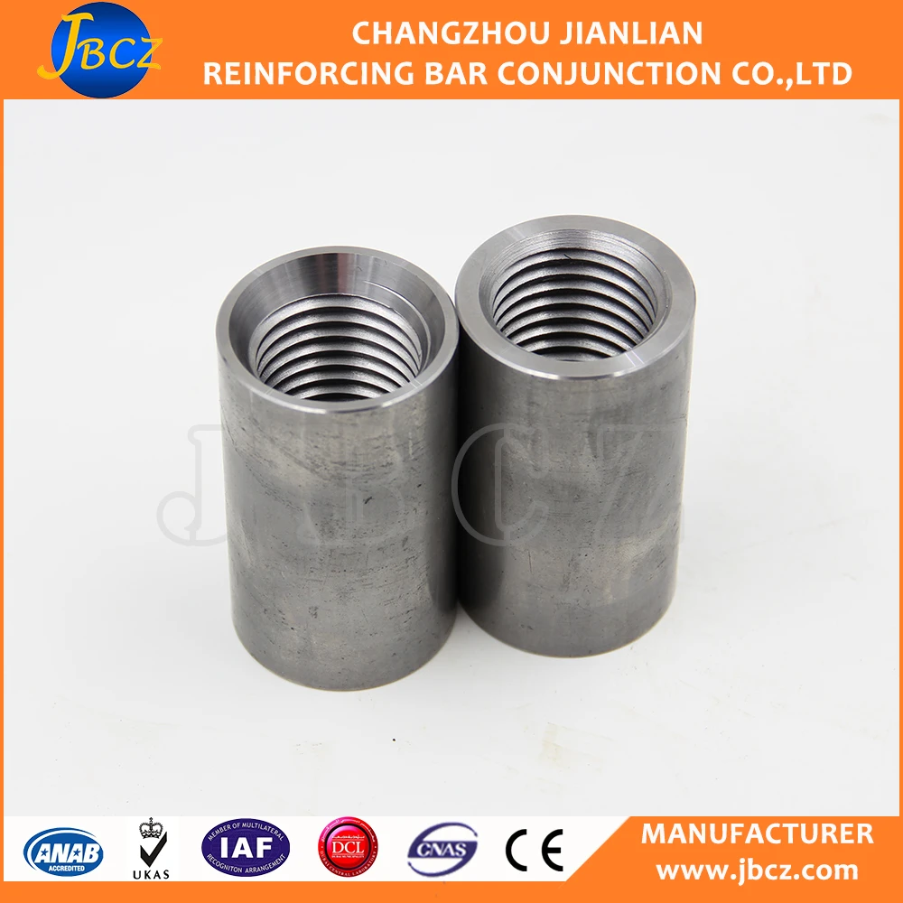 JBCZ Rebar Coupler / Steel Coupler / Rebar Connector
