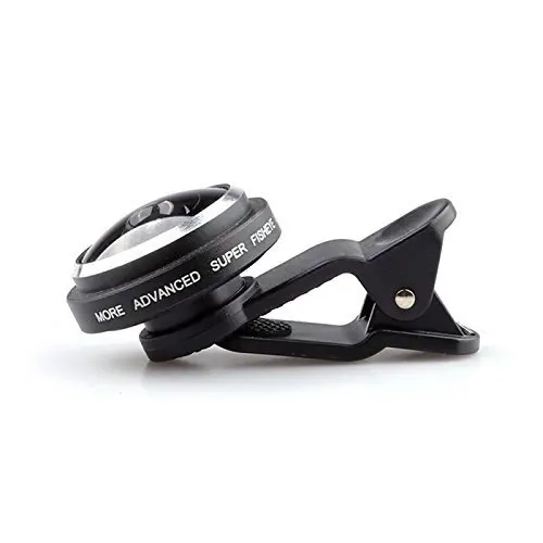 
Clip-on 235 degree mobile phone super fisheye lens for Phone ,fisheye for phone 