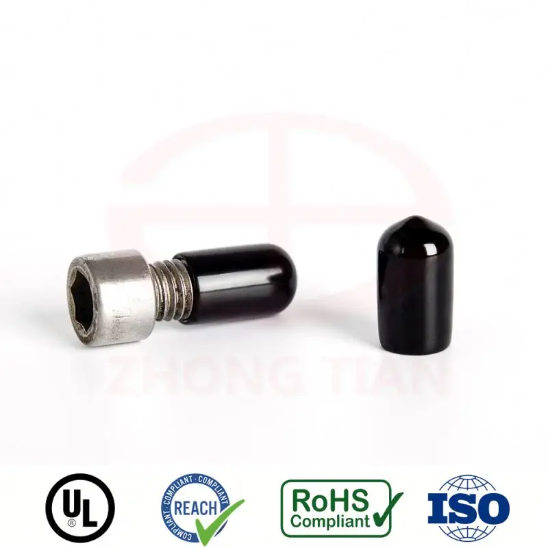Best Price Free samples Vinyl Wire End Cap