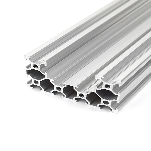  Черный алюминиевый профиль 4080 c beam V-slot для
