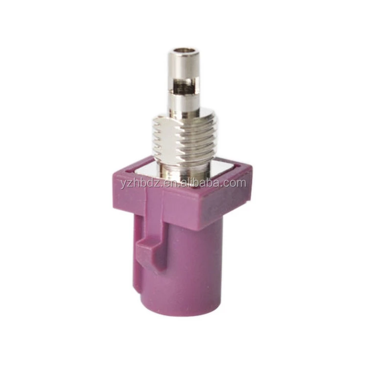 Fakra Штекерный разъем для автомобильного видео, ТВ, радио, камеры FAKRA Тип D Кабельный разъем