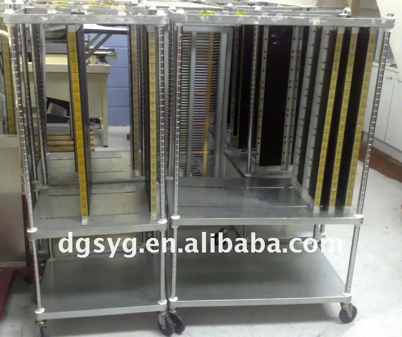 
Anti static ESD SMT PCB Trolley for Electrolic Factory 