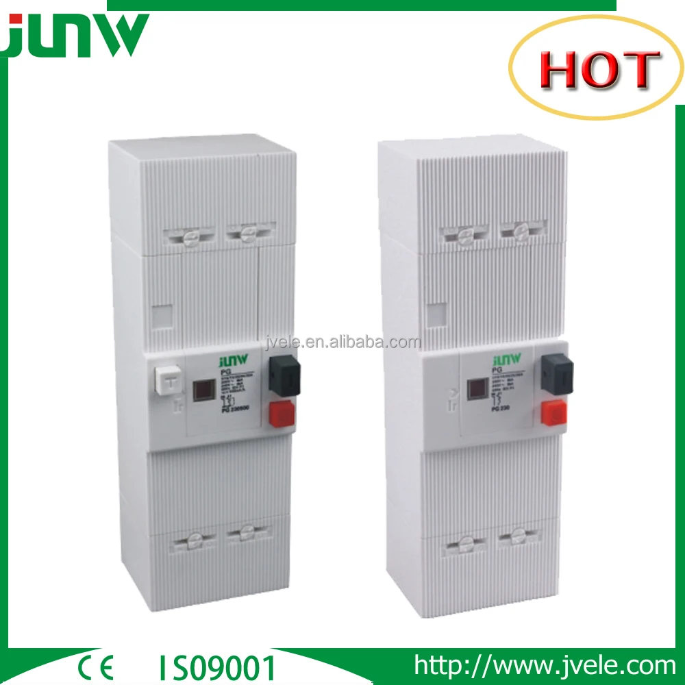 2 полюса 5-15A 10-30A 30-60A узо mcb литой корпус выключатель