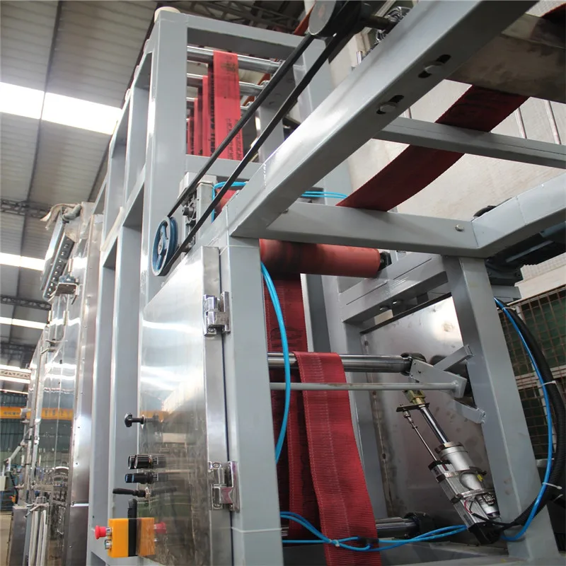 KINWAH высокотемпературная Тяжелая машина для окрашивания накладок с длительным сроком службы, машина для непрерывного окрашивания и отделки лент