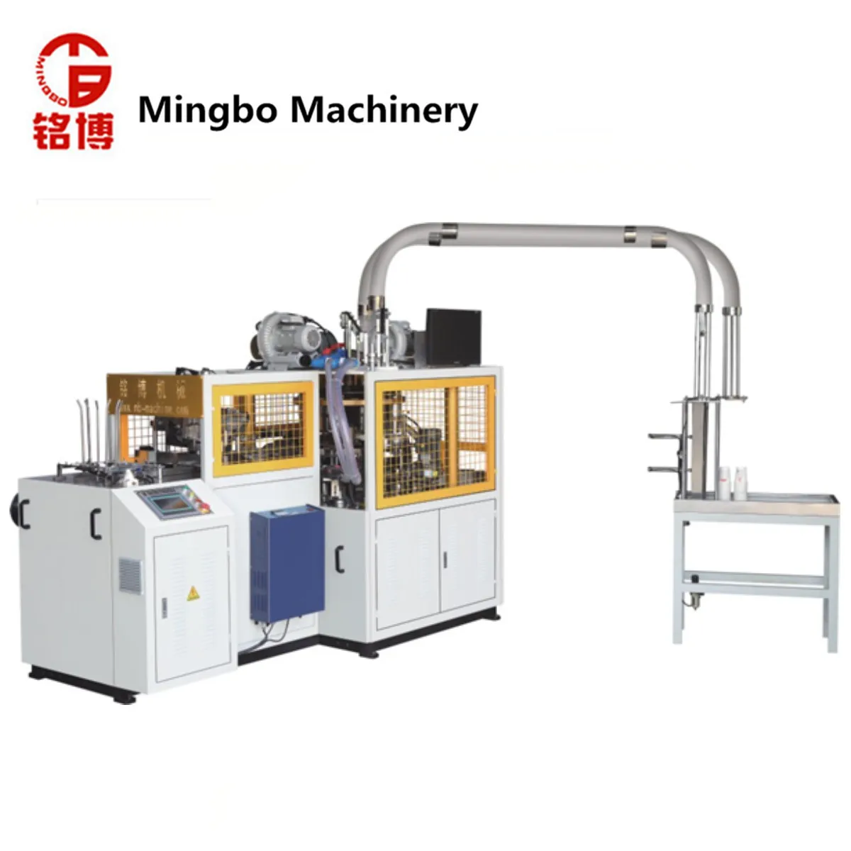 Полностью автоматические стеклянные чашки машина с система контроля (MB-C12H)