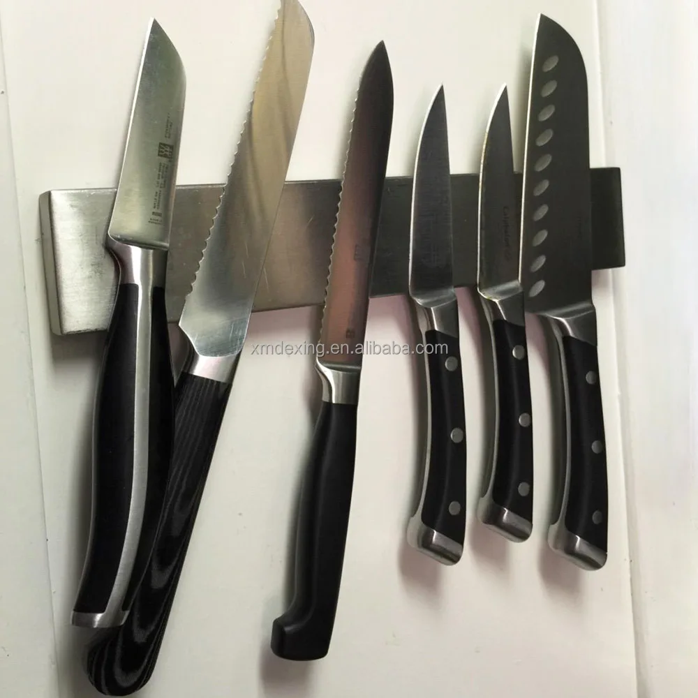 10 Inch 304 Stainless Steel Magnetic Knife Strips/Holder/Bar/Rack/Block/Rod