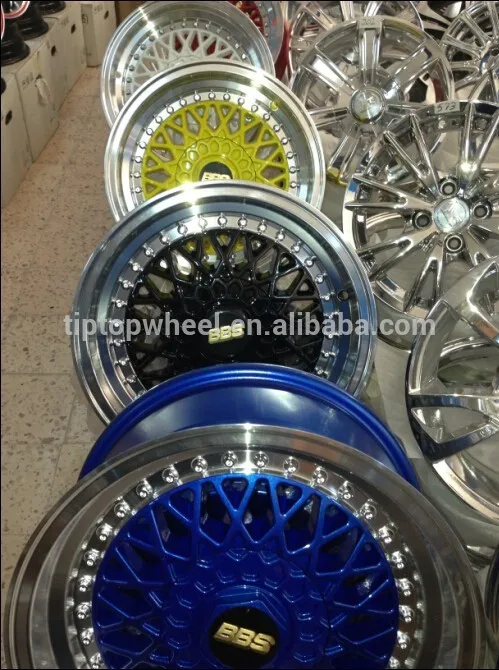 Реплики BBS легкосплавные диски 14 15 16 17 18 19 дюймов