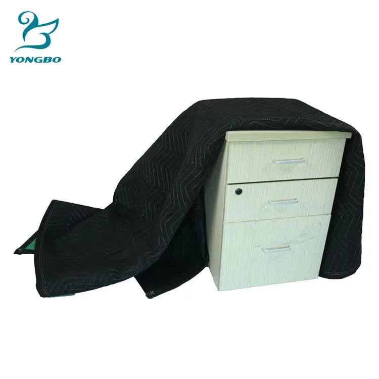 Wholesale Furniture Protect Moving Blanket Accept Customized Logo felt luxury felt pad moving blankets