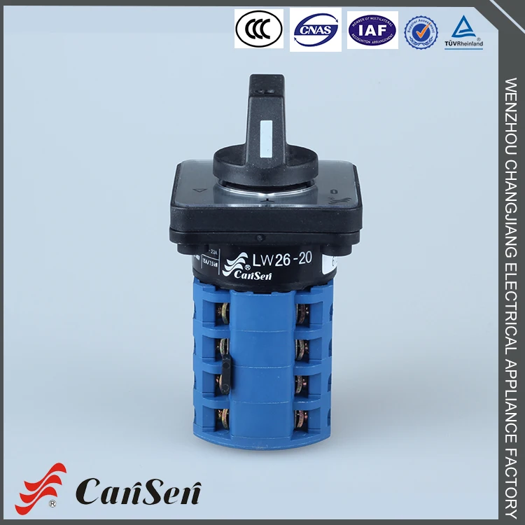 LW26-20 0-Y-D Сертификат CE переключения звезда-треугольник