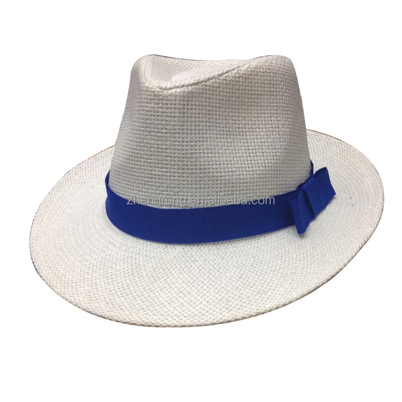 Fashion Cheap Custom Paper Straw Hat