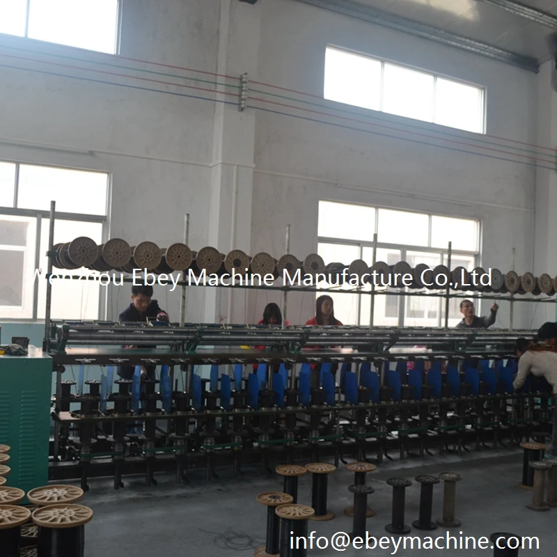Pp Yarn Ring Twister Tfo Cotton Textile Twisting Machine