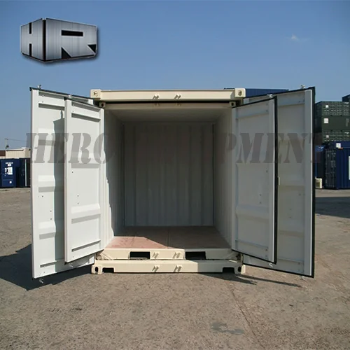 Custom size mini box double door mini shipping container manufacturer for sale