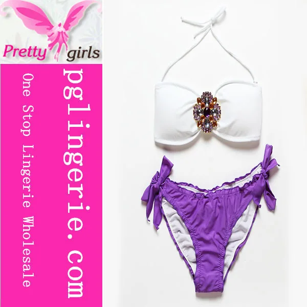 2016 Newest fashion korean teen girl bikini open sexy girl full bikini photo