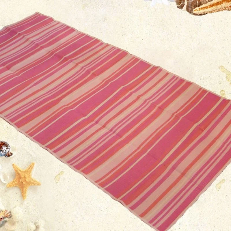
Cheap portable colorful outdoor blanket folding portable beach mat 