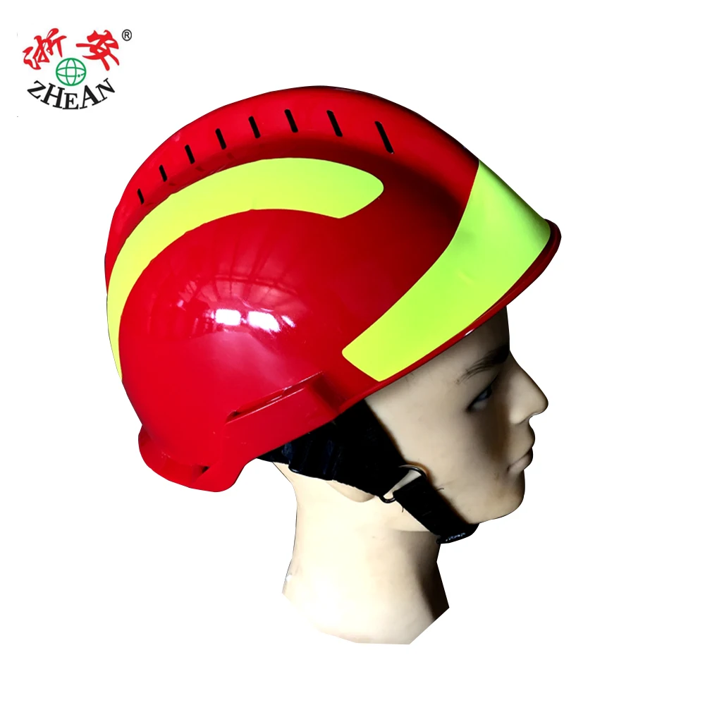 Тип F2 пластиковый пожарный шлем для работы по