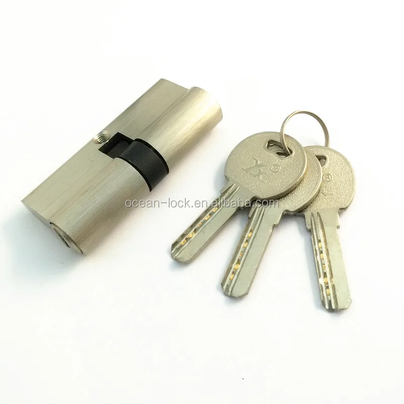 
door mortise brass zinc aluminium iron gas lock cylinder 