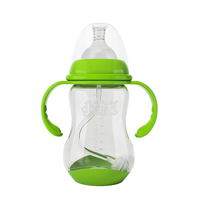 Baosheng Temperature Sensing PP bottle BPA Free Plastic Feeding Baby Bottle