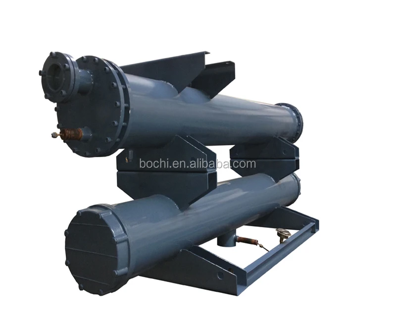 Поо плавающая головка трубка и оболочка теплообменника