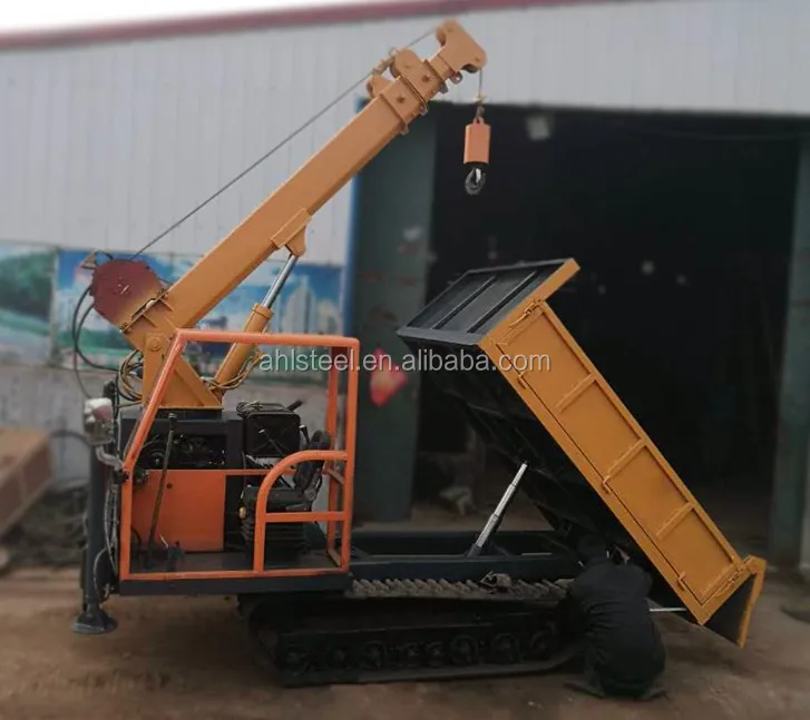Hot sale used 3-5ton mini track crane