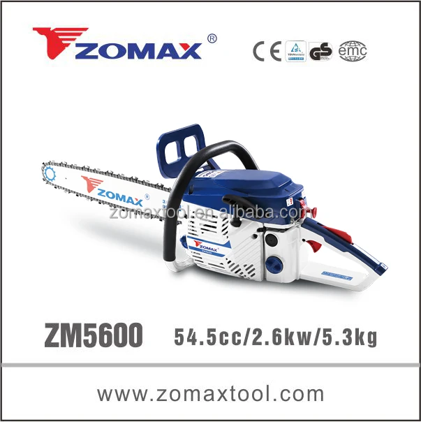 5601 New design chainsaw spare parts for zomax chainsaw