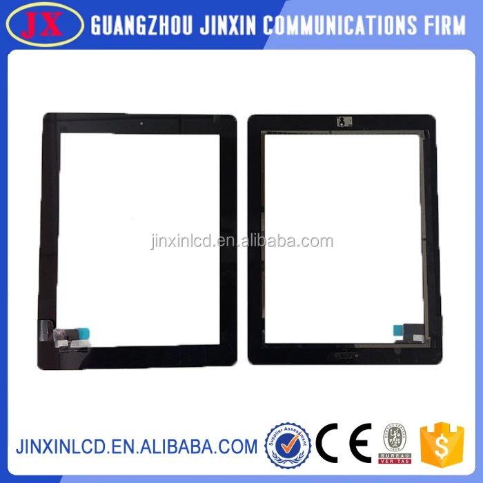 Оптовая Цена завода для ipad 2 С Сенсорным Экраном